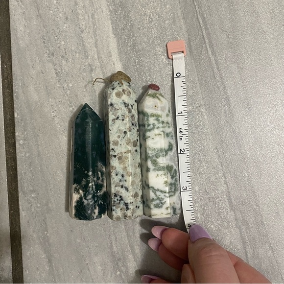 Jasper/moss agate bundle - Picture 5 of 6